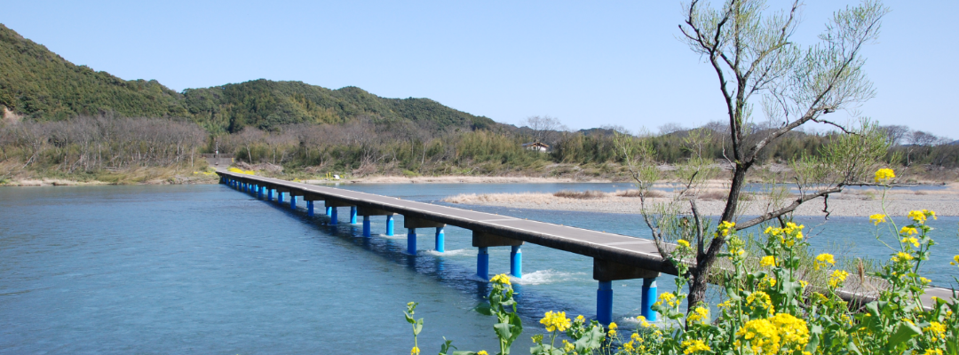 佐田沈下橋