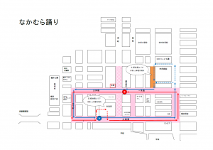踊りコース図