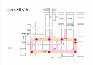 提灯台コース図