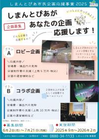 市民企画応援事業