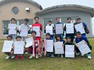 個人戦入賞者