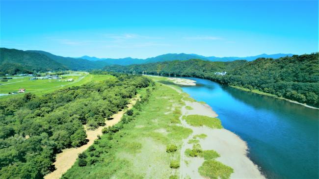四万十川の写真
