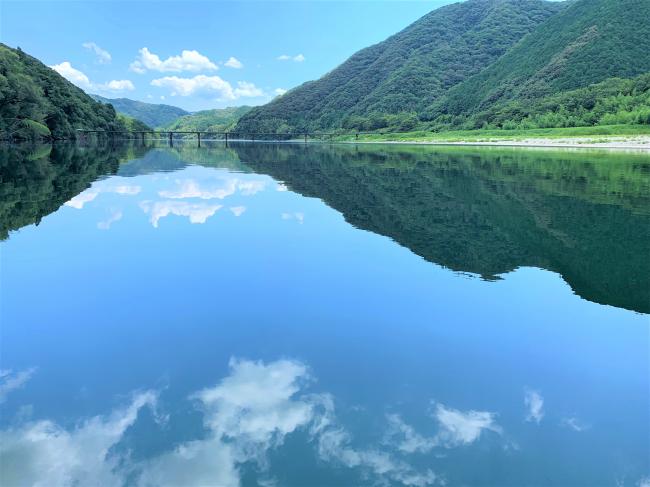 四万十川の写真
