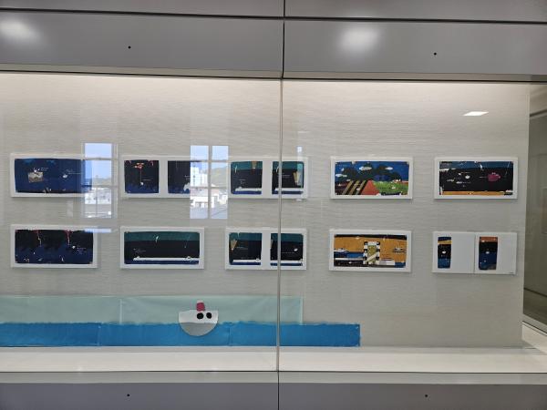 五味太郎パネル展　写真2