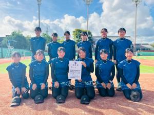 県体女子団体優勝