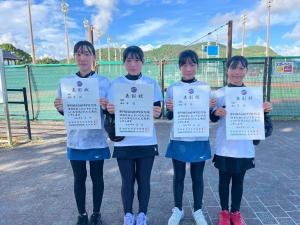 県体女子個人優勝
