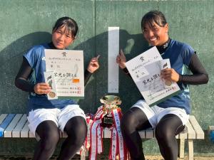 女子3年　優勝