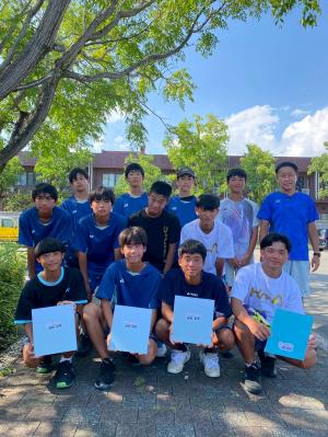 男子セレモニー