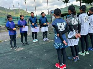 女子セレモニー