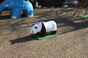 アニマル遊具（パンダ）