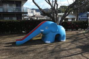 ぞうさんすべり台