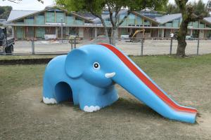 ぞうさんすべり台