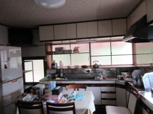 物件番号423のキッチン