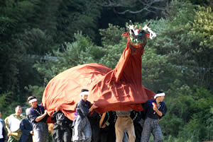 半家天満宮秋祭りの画像2