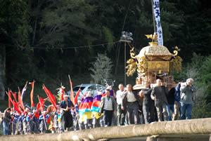 半家天満宮秋祭りの画像3