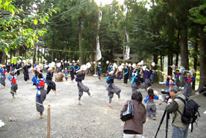 半家天満宮秋祭りの画像4