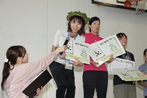 第31回四万十川ウルトラマラソン表彰式