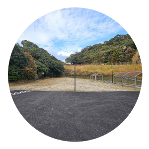 八束防災拠点広場