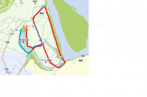 ウォーキングコース地図