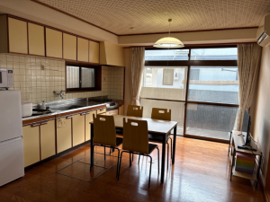 市長公舎ダイニング