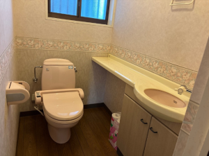 市長公舎トイレ