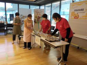 ヘルスメイト活動の様子（ほねまつり）