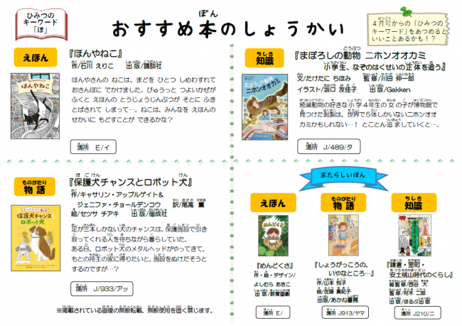 図書館だより児童　2026年5月号　裏面