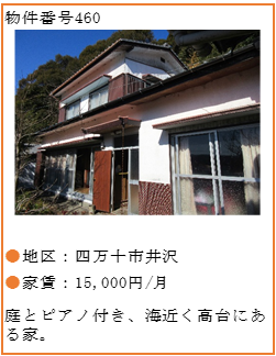 物件番号460　リンク
