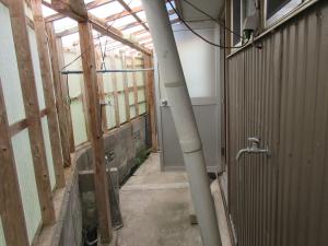物件番号196　物干し場