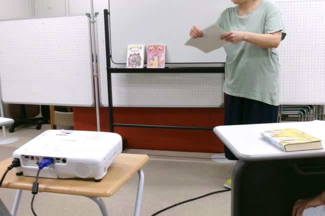 発表している様子2