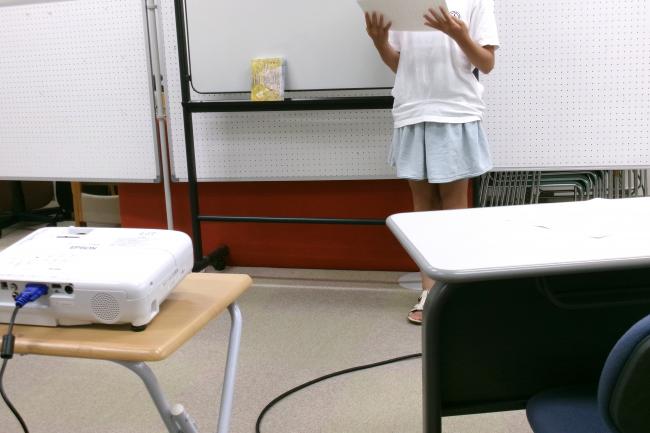 発表している様子3