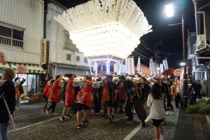具同地区提灯台（具同若手の会）