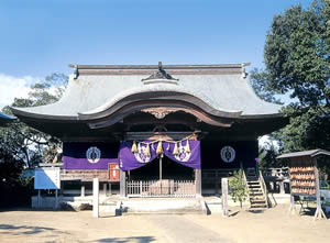 中村御所跡（一条神社）