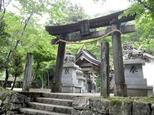 薫的神社の画像