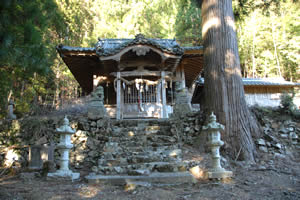 黒尊神社の画像1