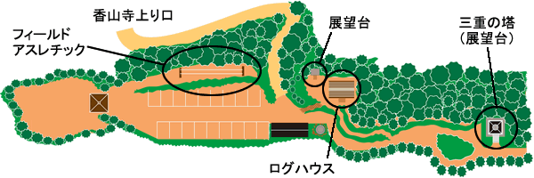 観光案内 香山寺 市民の森 四万十市公式ホームページ