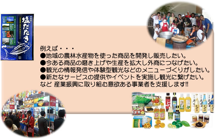 四万十市産業振興推進総合支援事業費補助金