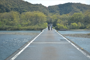 ６日上流コースの写真1