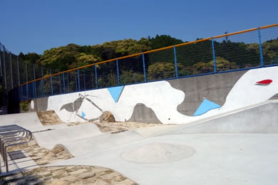 スケートパークの写真2