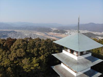 香山寺-三重塔