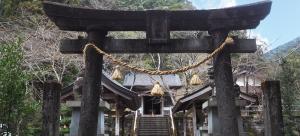 薫的神社の画像