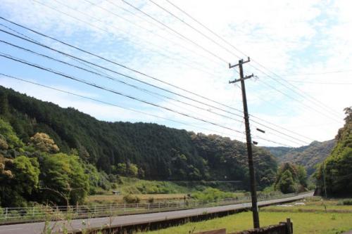 蕨岡の風景写真