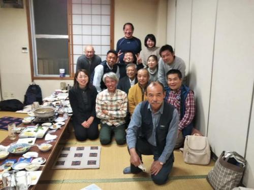 移住者の集合写真