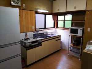 井沢お試し住宅の台所写真