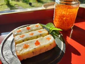 『止心庵』で食べられるお菓子