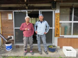 右が北澤さん左が山本さん