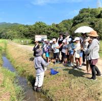 中村こども劇場田んぼイベント