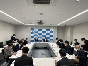 四万十市雇用対策協定運営協議会（会議写真）