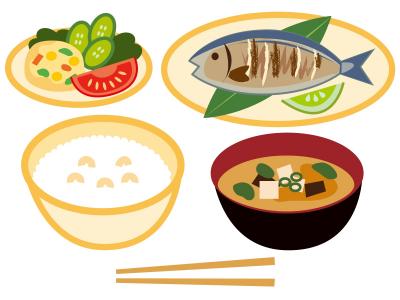 バランスの良い食事