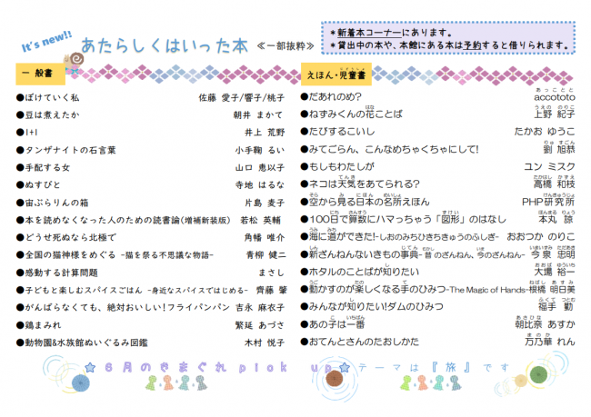 6月号うら